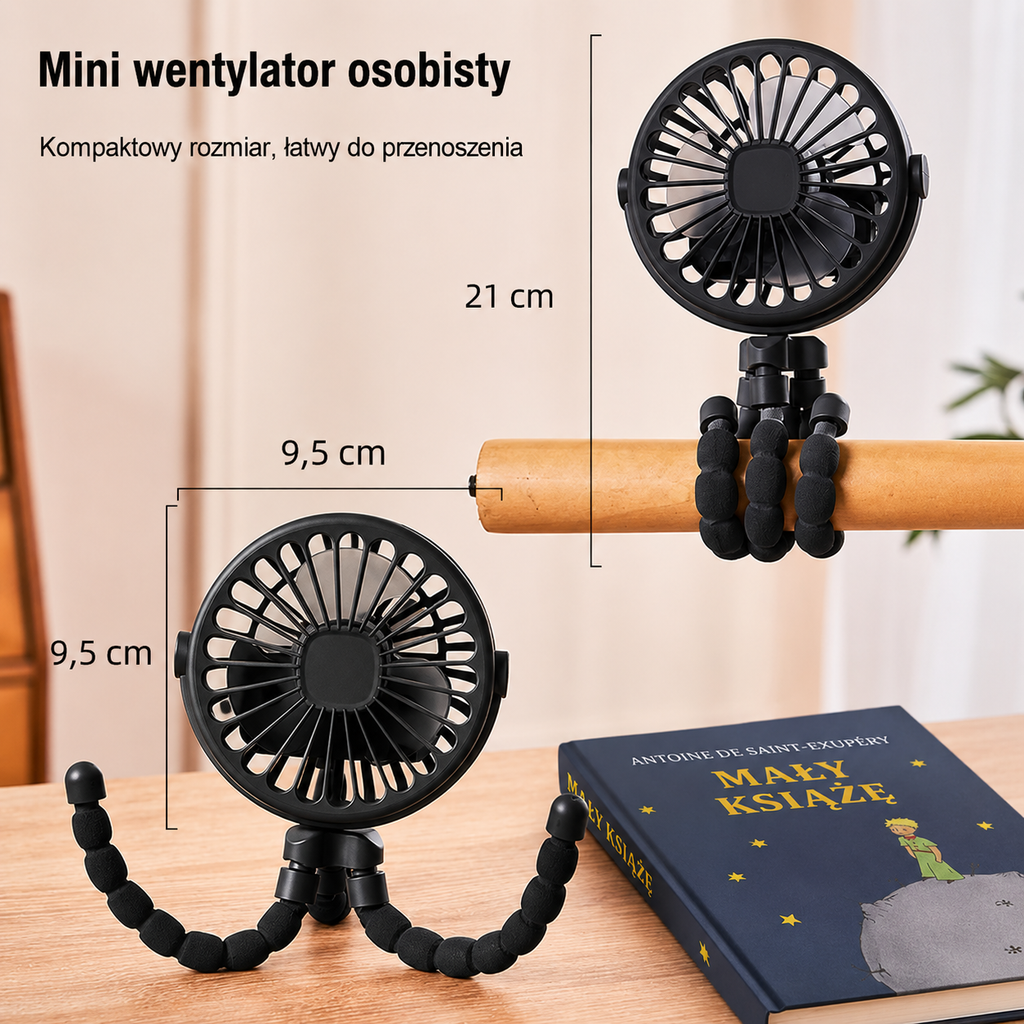 PRZENOŚNY WENTYLATOR WINDLY