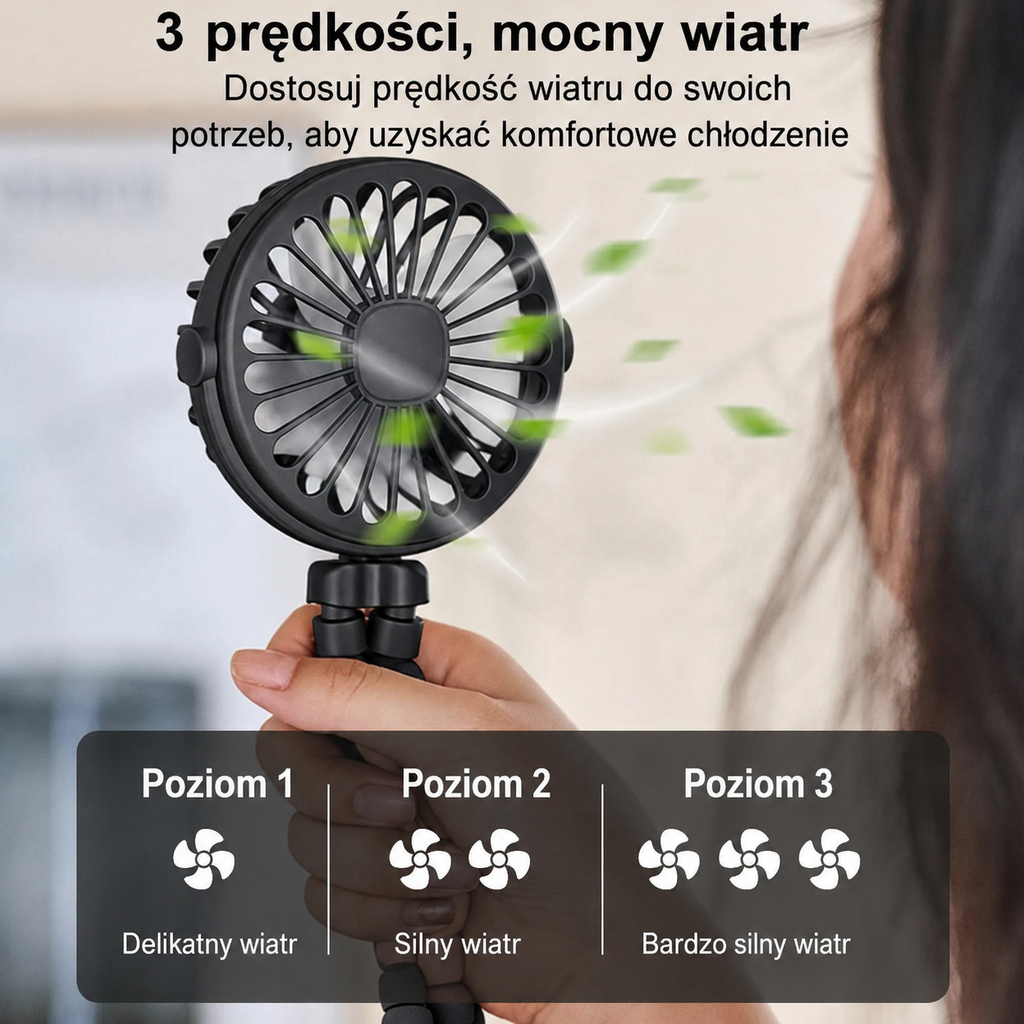 PRZENOŚNY WENTYLATOR WINDLY